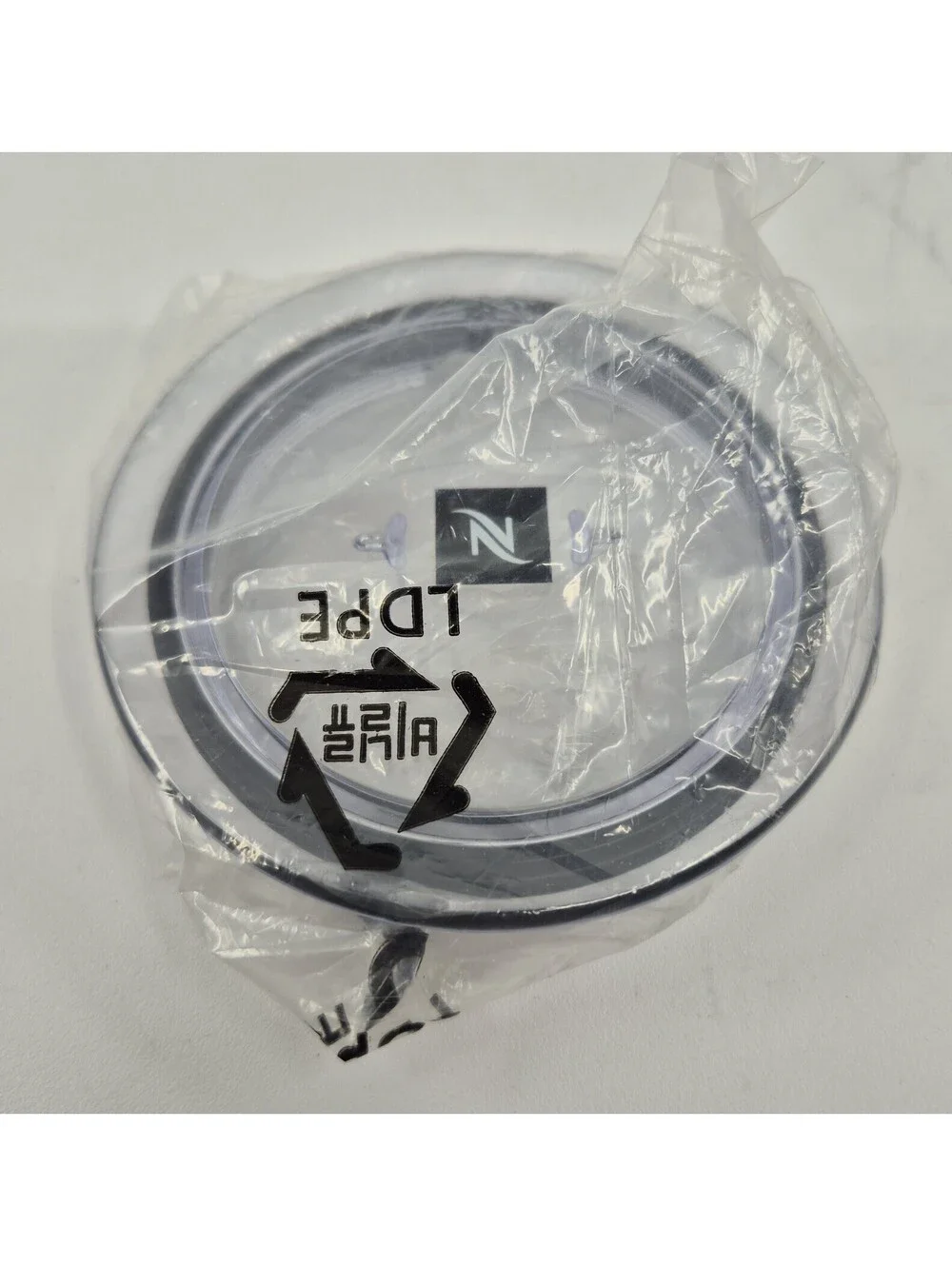 Replacement Nespresso Aeroccino 3 Milk Frother Lid & Whisk NO BASE 3694-US-BK